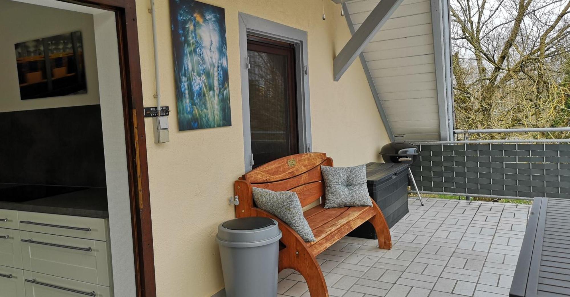 Niederwald Apartment Iffezheim Exterior photo